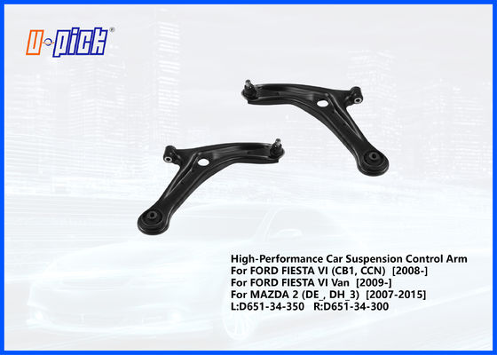 Brazo de control de suspensión de automóviles de alto rendimiento para Ford Fiesta para Mazda 2 L:D651-34-350 R:D651-34-300