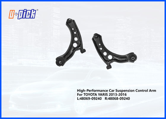 Control del brazo de suspensión de automóviles de alto rendimiento para TOYOTA YARIS 2013-2016 L:48069-09240 R:48068-09240