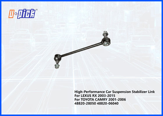 Enlace estabilizador de suspensión de automóviles de alto rendimiento para LEXUS RX 2003-2015 TOYOTA CAMRY 2001-2006 48820-28050 48820-06040
