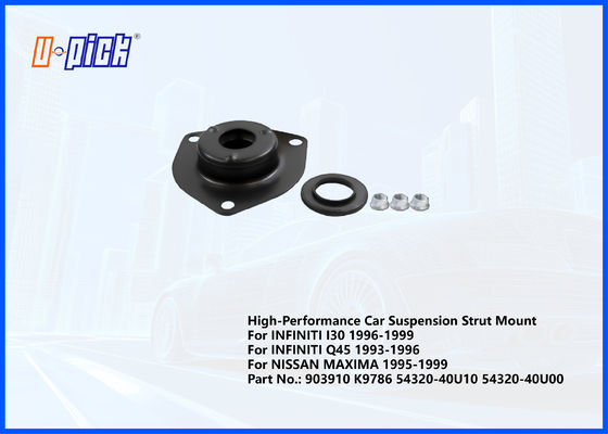 Montura de soporte de suspensión de automóviles de alto rendimiento Para INFINITI I30 1996-1999 Para INFINITI Q45 1993-1996 Para NISSAN MAXIMA 1995-1999 903910 K9786 54320-40U10 54320-40U00