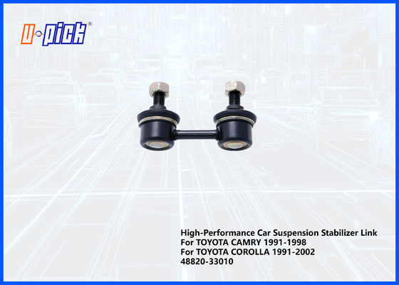 Enlace estabilizador de suspensión de automóviles de alto rendimiento para TOYOTA CAMRY 1991-1998 COROLLA 1991-2002 48820-33010 Frente