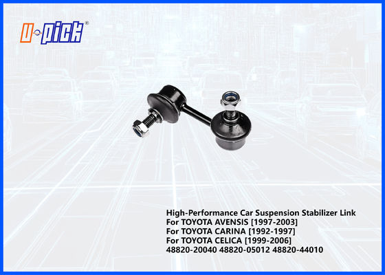 Enlace de estabilizador de suspensión de automóviles de alto rendimiento para TOYOTA AVENSIS [1997-2003] CARINA [1992-1997] CELICA [1999-2006] 48820-20040 48820-05012 48820-44010 delantera derecha
