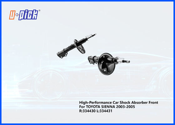 Absorción de choques de automóviles de alto rendimiento para TOYOTA SIENNA 2003-2005 R:334430 L:334431