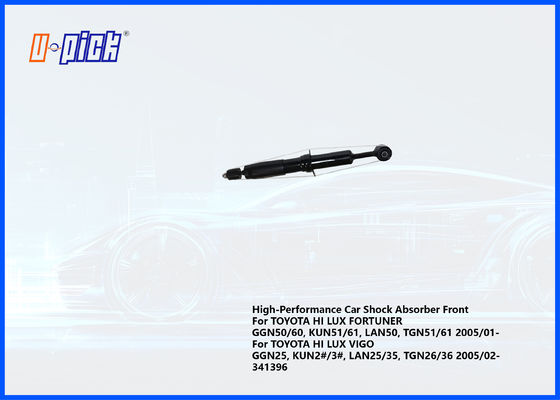 Frente de amortiguador de choques de automóviles de alto rendimiento para TOYOTA HI LUX FORTUNER 2005/01- HI LUX VIGO 2005/02- 341396