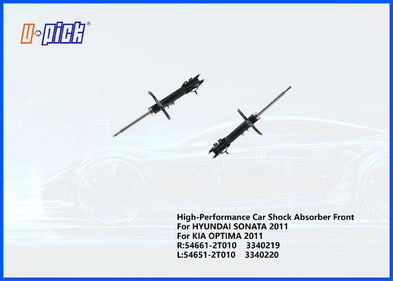 Frente de amortiguador de choques de automóviles de alto rendimiento para HYUNDAI SONATA 2011 KIA OPTIMA 2011 R:54661-2T010 3340219 L:54651-2T010 3340220