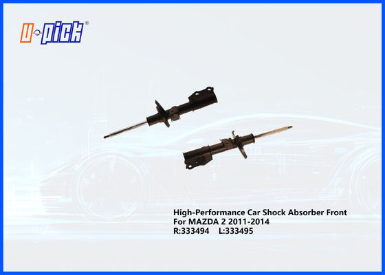 Absorción de choques de automóviles de alto rendimiento Frente para MAZDA 2 2011-2014 R:333494 L:333495