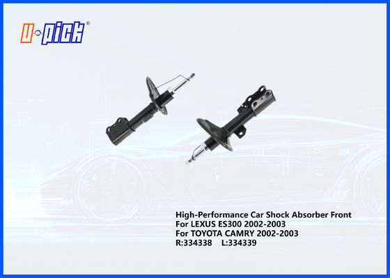 Absorbedor de choques de automóviles de alto rendimiento Frente para LEXUS ES300 2002-2003 TOYOTA CAMRY 2002-2003 R:334338 L:334339