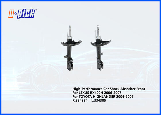 Absorción de choques de automóviles de alto rendimiento delantero para LEXUS RX400H 2006-2007 TOYOTA HIGHLANDER 2004-2007 R:334384 L:334385