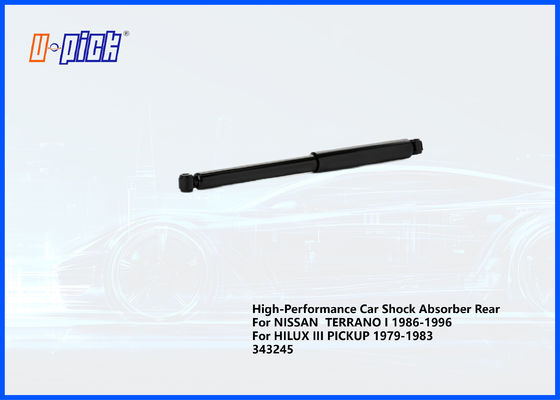 Absorbedor de choques de automóviles de alto rendimiento trasero para NISSAN TERRANO I 1986-1996 HILUX III PICKUP 1979-1983 343245