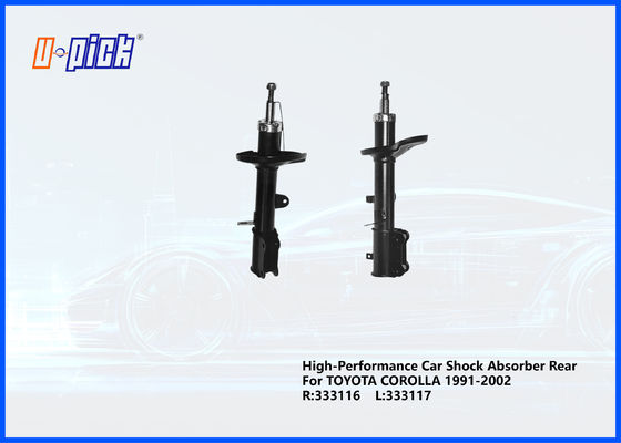Absorbedor de choques de automóviles de alto rendimiento para Toyota Corolla 1991-2002 R:333116 L:333117