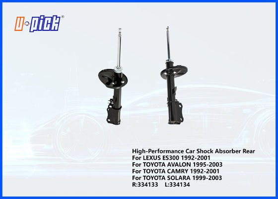 Absorbedor de choques de automóviles de alto rendimiento trasero para LEXUS ES300 1992-2001 TOYOTA AVALON 1995-2003 CAMRY 1992-2001 SOLARA 1999-2003 R:334133 L:334134