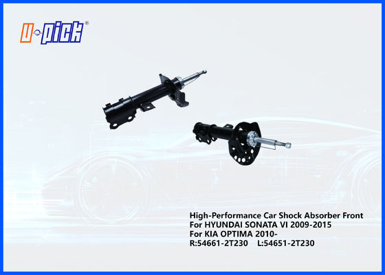 Frente de amortiguador de choques de automóviles de alto rendimiento para HYUNDAI SONATA VI 2009-2015 KIA OPTIMA 2010- R:54661-2T230 L:54651-2T230