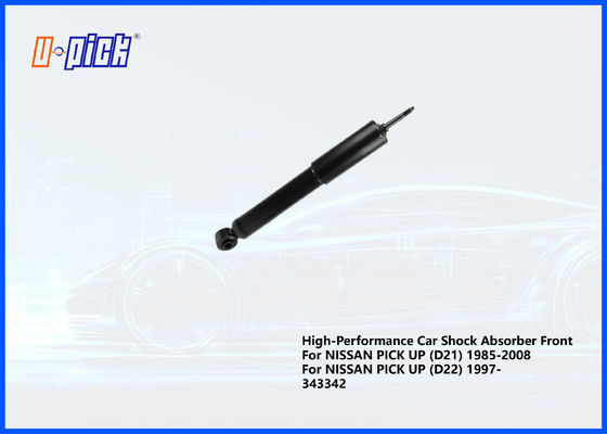 Frente de amortiguador de choque de automóviles de alto rendimiento para NISSAN PICK UP D21 1985-2008 D22 1997- 343342