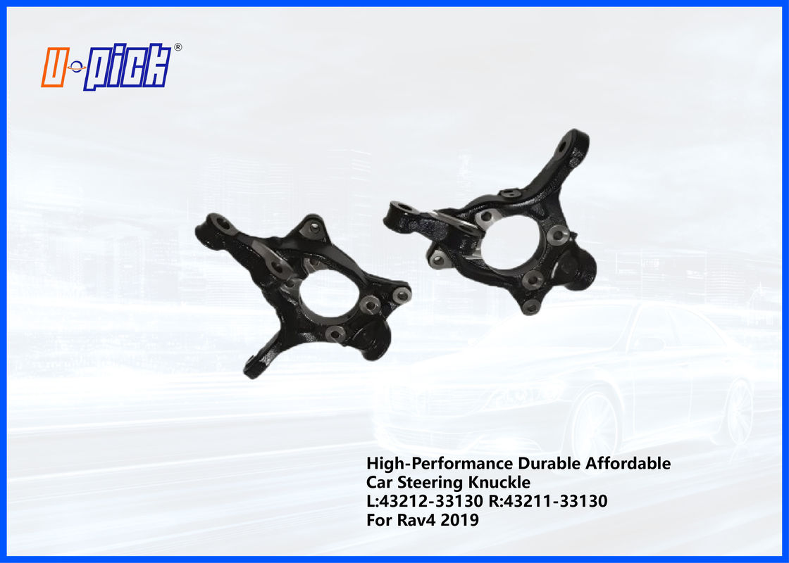 Con un alto rendimiento, duradero y asequible, el nudillo de dirección de automóvil L:43212-33130 R:43211-33130 para Rav4 2019