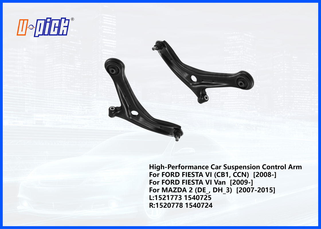 Arma de control de suspensión de automóviles de alto rendimiento para Ford Fiesta para Mazda 2 L:1521773 1540725 R:1520778 1540724