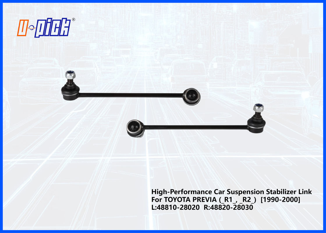 Enlace estabilizador de suspensión de automóviles de alto rendimiento para TOYOTA PREVIA (_R1_, _R2_) [1990-2000] L:48810-28020 R:48820-28030