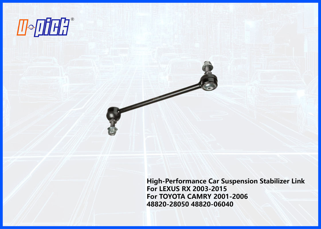 Enlace estabilizador de suspensión de automóviles de alto rendimiento para LEXUS RX 2003-2015 TOYOTA CAMRY 2001-2006 48820-28050 48820-06040