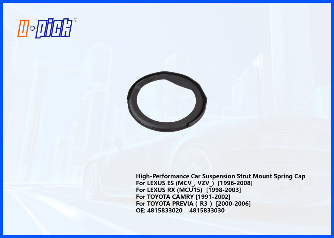 Suspensión de automóviles de alto rendimiento montura de soporte de resorte Cap para LEXUS para TOYOTA CAMRY para TOYOTA PREVIA OE: 4815833020 4815833030
