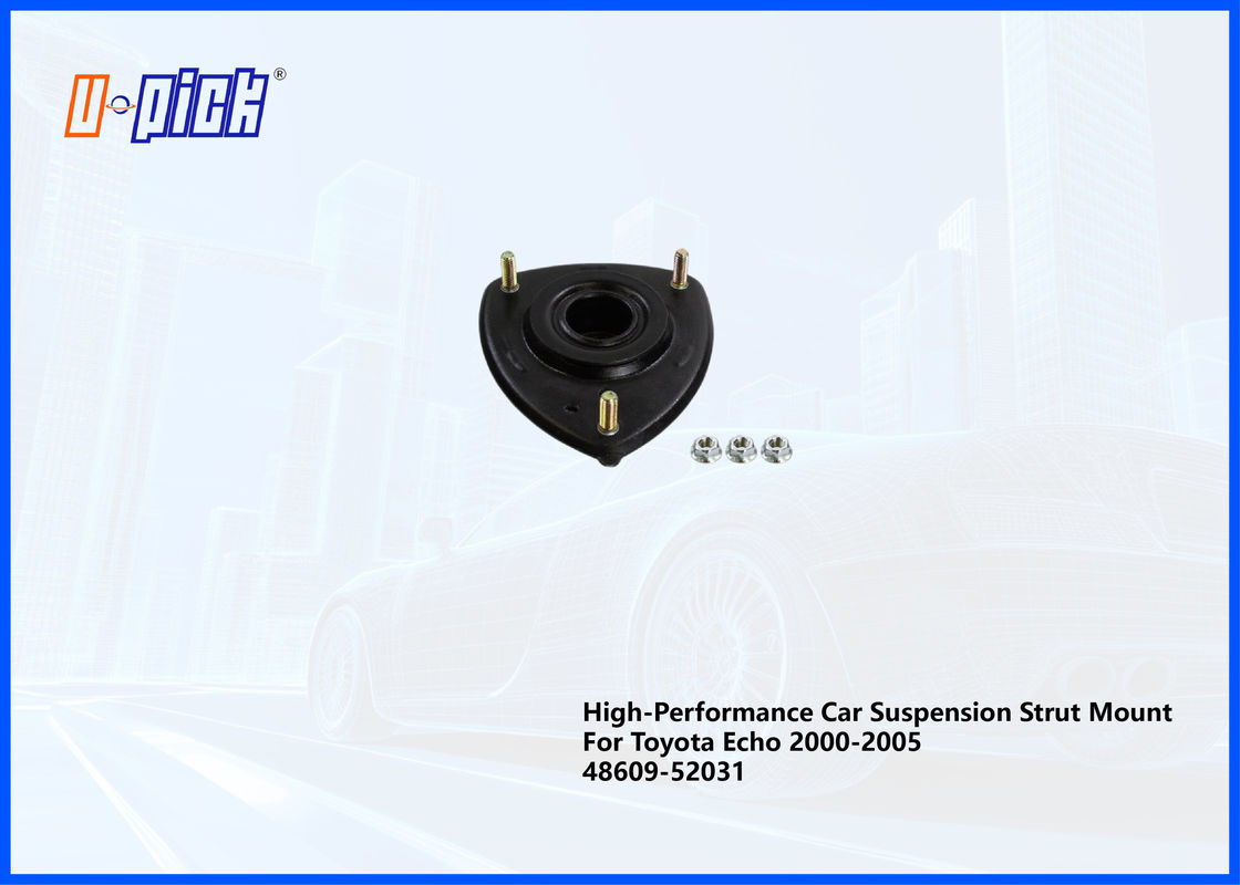 Montaje de soporte de suspensión de automóviles de alto rendimiento para Toyota Echo 2000-2005 48609-52031