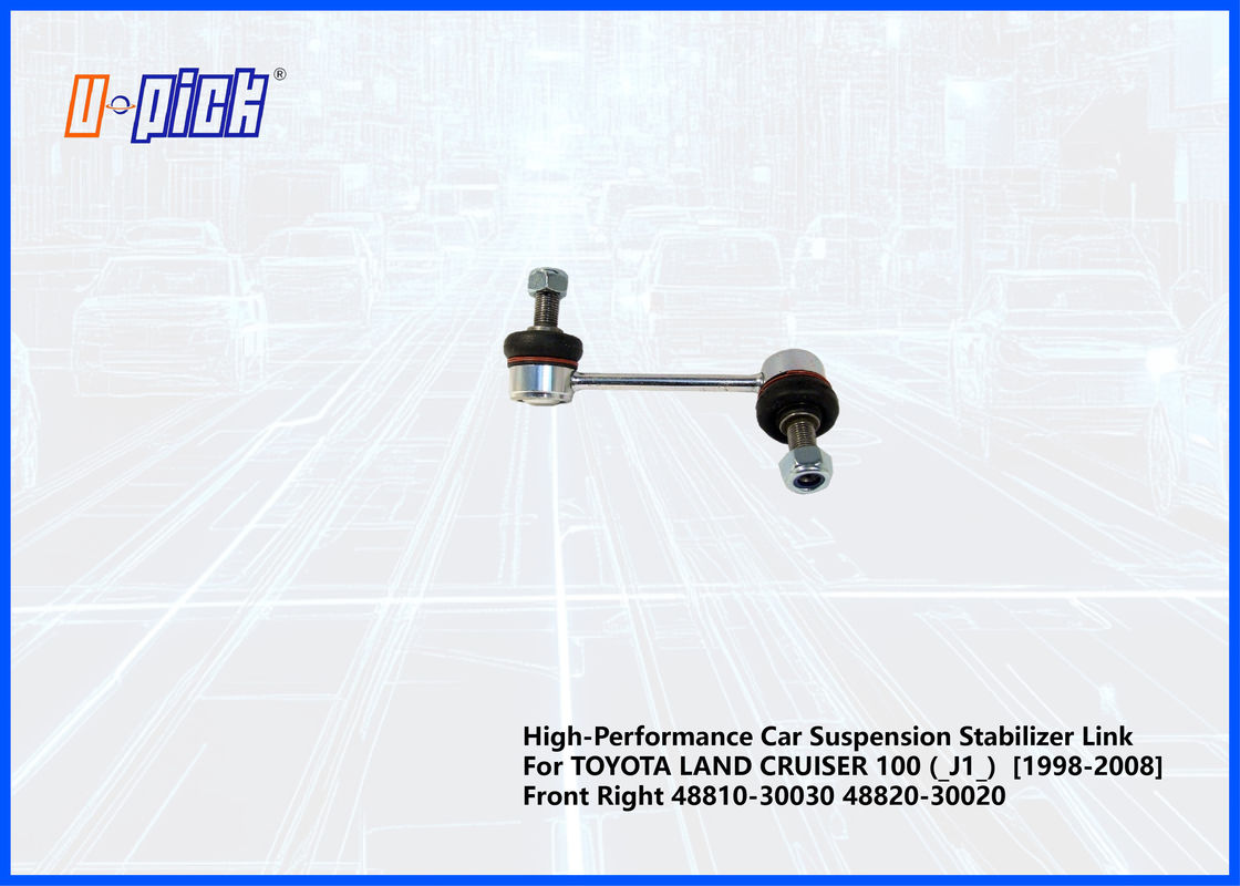 Enlace estabilizador de suspensión de automóviles de alto rendimiento para TOYOTA LAND CRUISER 100 (_J1_) [1998-2008] Frente derecho 48810-30030 48820-30020