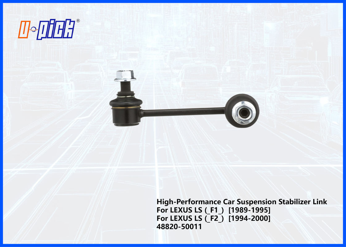 Enlace estabilizador de suspensión de automóviles de alto rendimiento para LEXUS LS (_F1_) [1989-1995] LS (_F2_) [1994-2000] 48820-50011 delante a la derecha