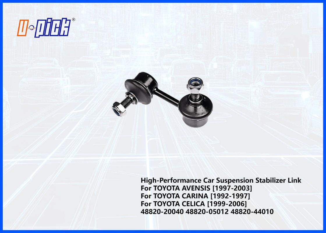 Enlace de estabilizador de suspensión de automóviles de alto rendimiento para TOYOTA AVENSIS [1997-2003] CARINA [1992-1997] CELICA [1999-2006] 48820-20040 48820-05012 48820-44010 delantera derecha