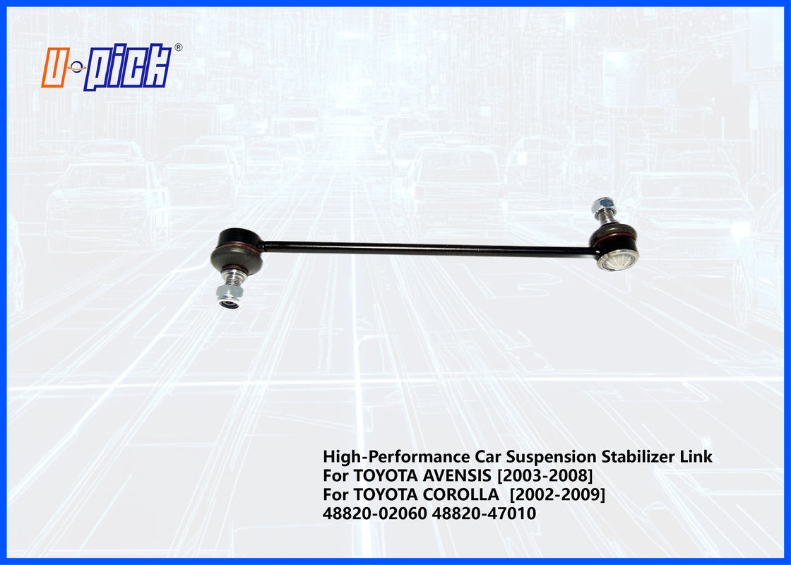 Enlace estabilizador de suspensión de automóviles de alto rendimiento para TOYOTA AVENSIS [2003-2008] COROLLA [2002-2009] 48820-02060 48820-47010