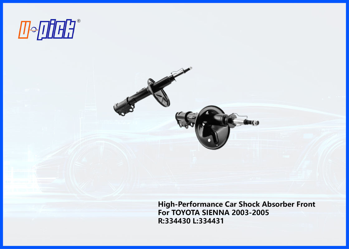 Absorción de choques de automóviles de alto rendimiento para TOYOTA SIENNA 2003-2005 R:334430 L:334431