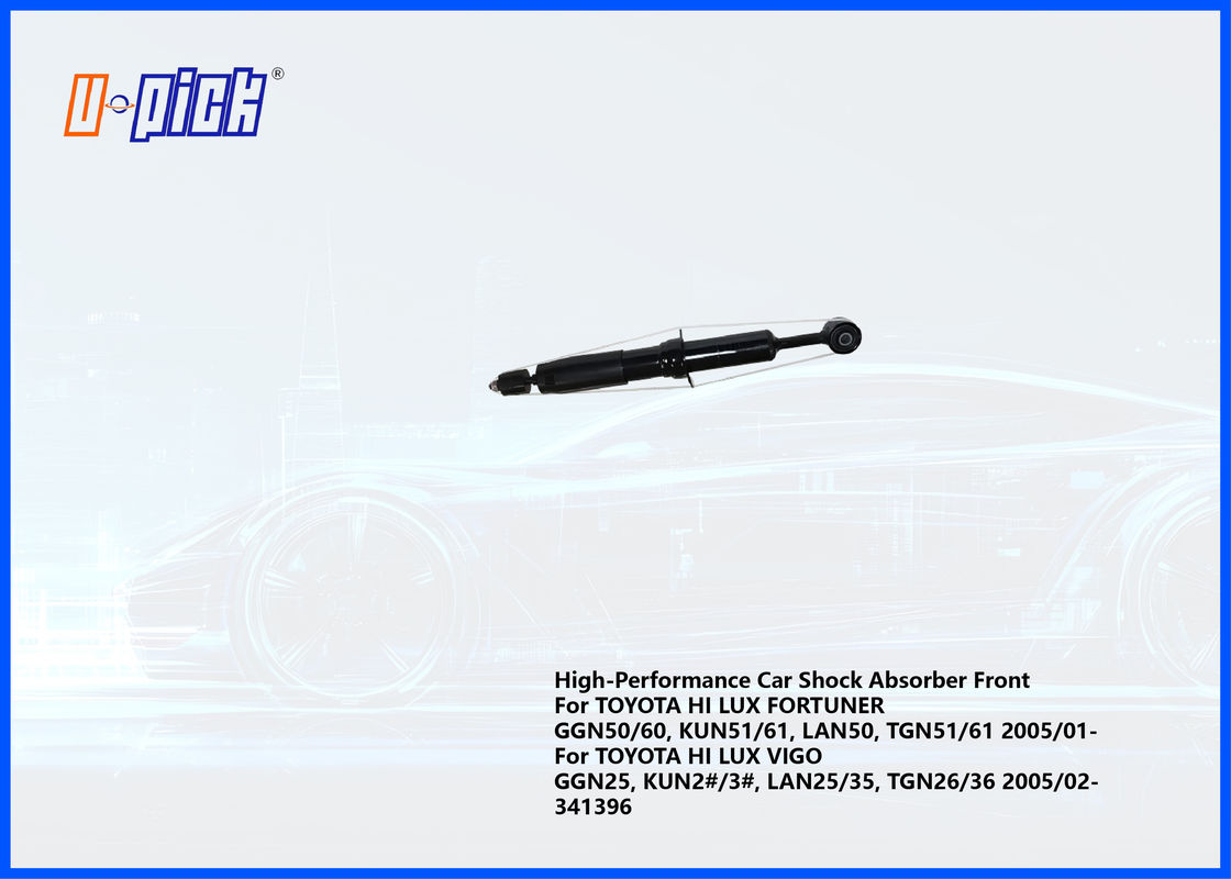 Frente de amortiguador de choques de automóviles de alto rendimiento para TOYOTA HI LUX FORTUNER 2005/01- HI LUX VIGO 2005/02- 341396