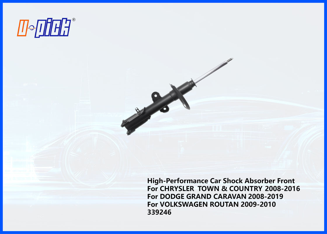 Absorbedor de choques de automóviles de alto rendimiento Frente para CHRYSLER TOWN &amp; COUNTRY 2008-2016 DODGE GRAND CARAVAN 2008-2019 VOLKSWAGEN ROUTAN 2009-2010 339246