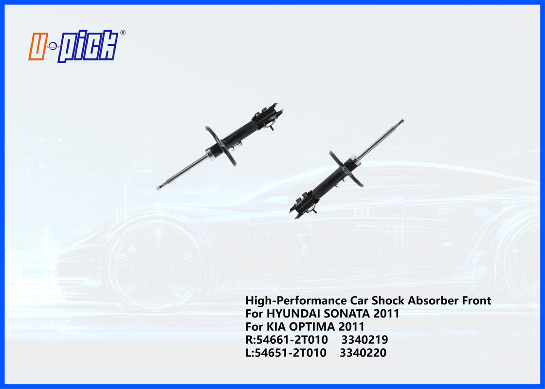 Frente de amortiguador de choques de automóviles de alto rendimiento para HYUNDAI SONATA 2011 KIA OPTIMA 2011 R:54661-2T010 3340219 L:54651-2T010 3340220