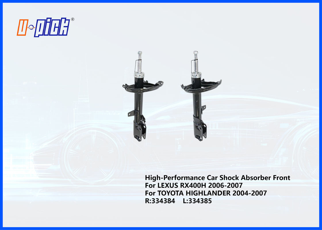Absorción de choques de automóviles de alto rendimiento delantero para LEXUS RX400H 2006-2007 TOYOTA HIGHLANDER 2004-2007 R:334384 L:334385