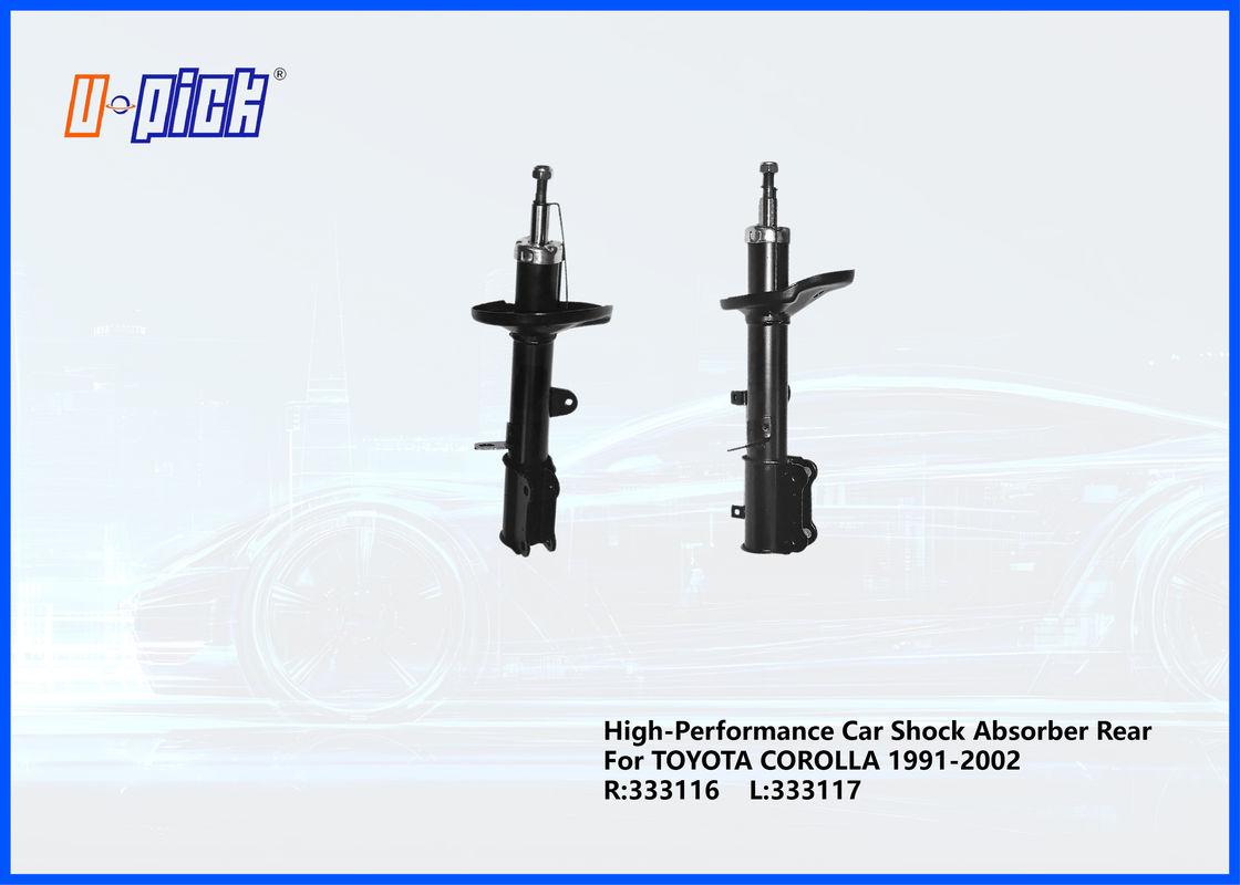 Absorbedor de choques de automóviles de alto rendimiento para Toyota Corolla 1991-2002 R:333116 L:333117