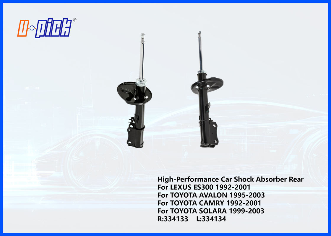 Absorbedor de choques de automóviles de alto rendimiento trasero para LEXUS ES300 1992-2001 TOYOTA AVALON 1995-2003 CAMRY 1992-2001 SOLARA 1999-2003 R:334133 L:334134