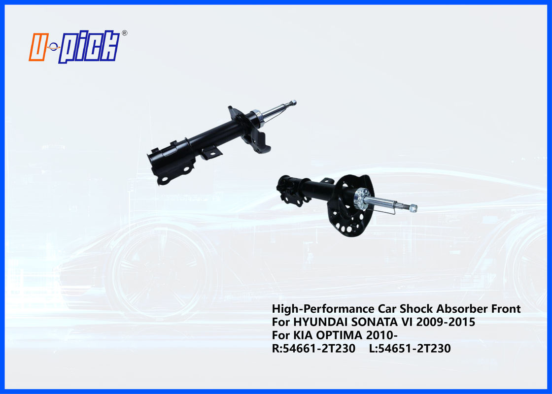 Frente de amortiguador de choques de automóviles de alto rendimiento para HYUNDAI SONATA VI 2009-2015 KIA OPTIMA 2010- R:54661-2T230 L:54651-2T230