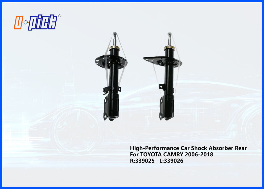 Absorbedor de choques de automóviles de alto rendimiento trasero para TOYOTA CAMRY 2006-2018 R:339025 L:339026