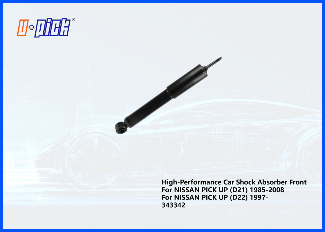 Frente de amortiguador de choque de automóviles de alto rendimiento para NISSAN PICK UP D21 1985-2008 D22 1997- 343342