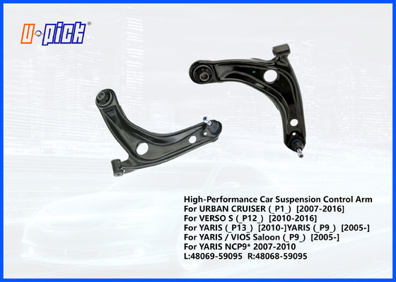 Control del brazo de suspensión de automóviles de alto rendimiento para Toyota Yaris L:48069-59095 R:48068-59095